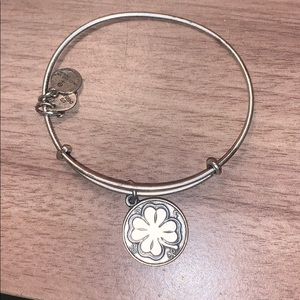 Alex and Ani Irish charm bracelet